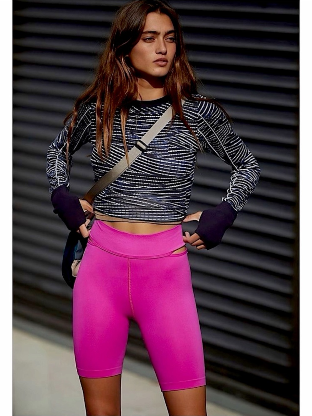 Free People Movement Witness Fitness Shorts
